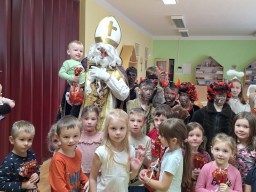 MŠ - Mikuláš a čerti 2024